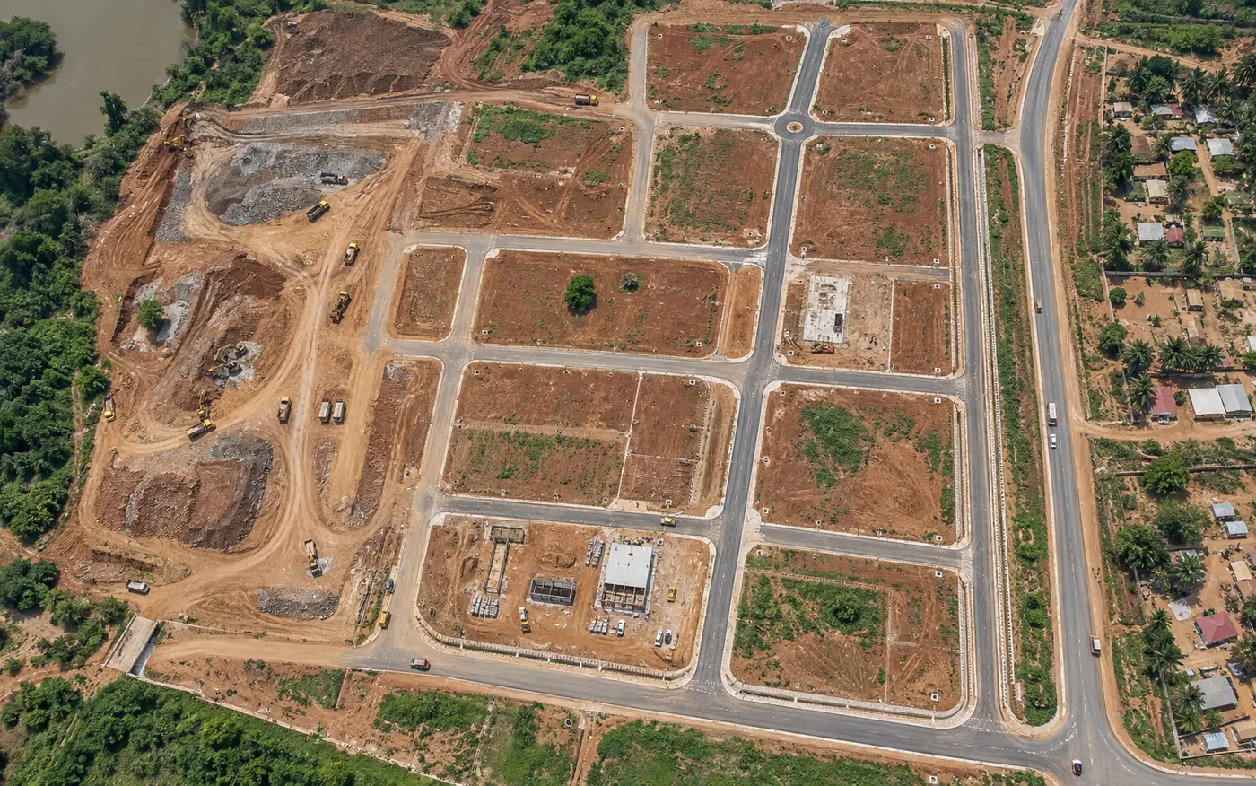 Orthophoto temporaire